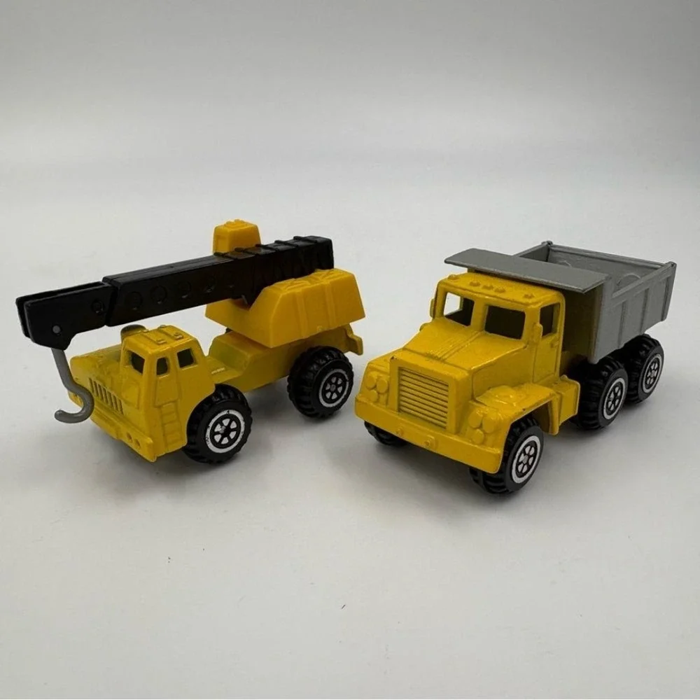 Vintage MMTL‎ Moose Mountain Toy Company Diecast Construction Bundle 1997
